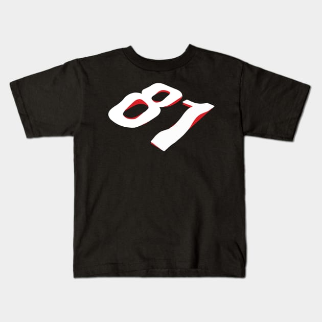 81 Kids T-Shirt by lkn